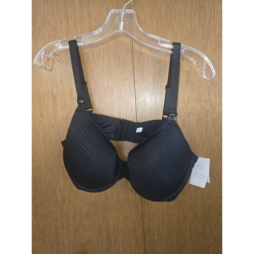 Women's Nursing Spacer‎ Bra - Auden™ Black 38D
